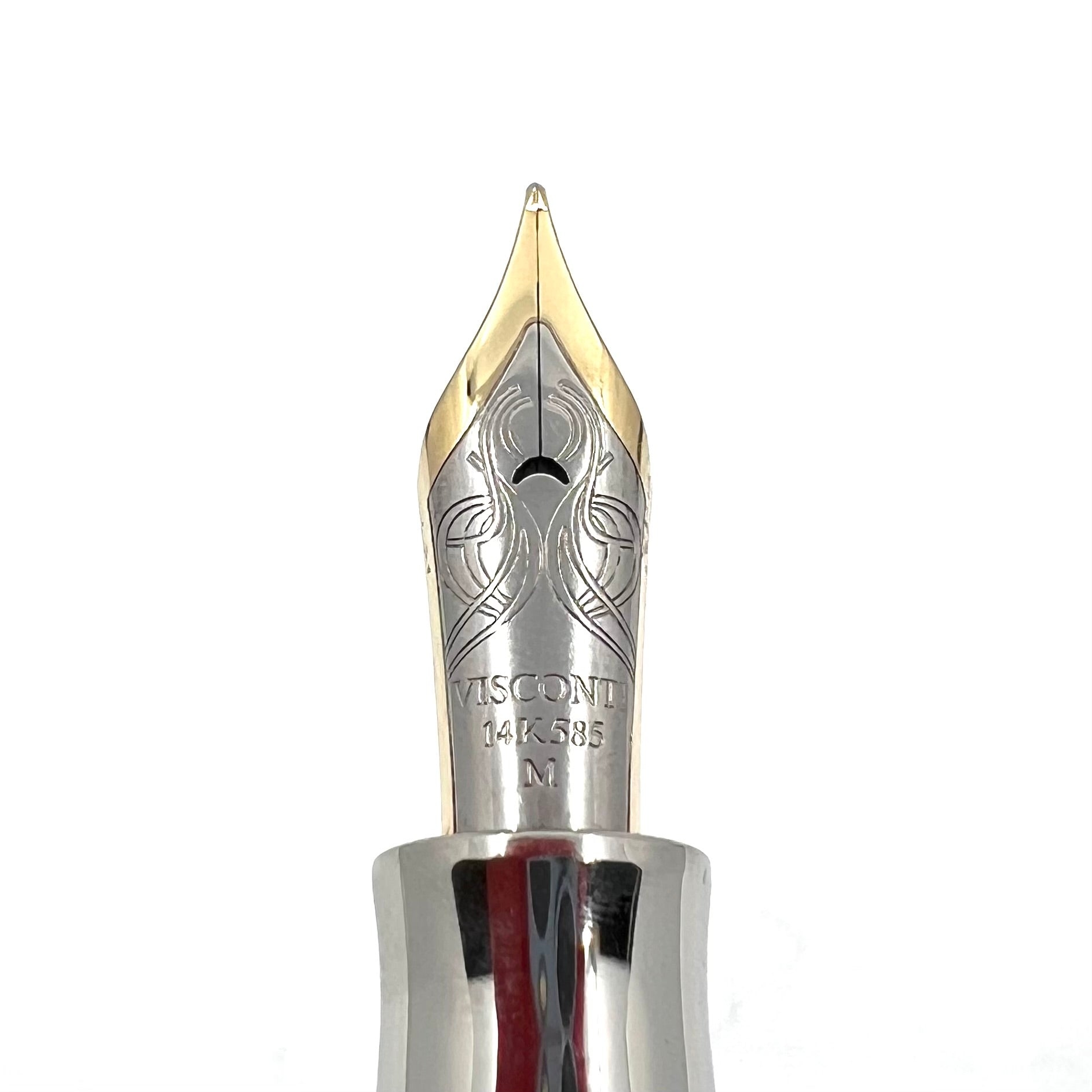 Visconti Wall Street Glittering Blue Celluloid Fountain Pen