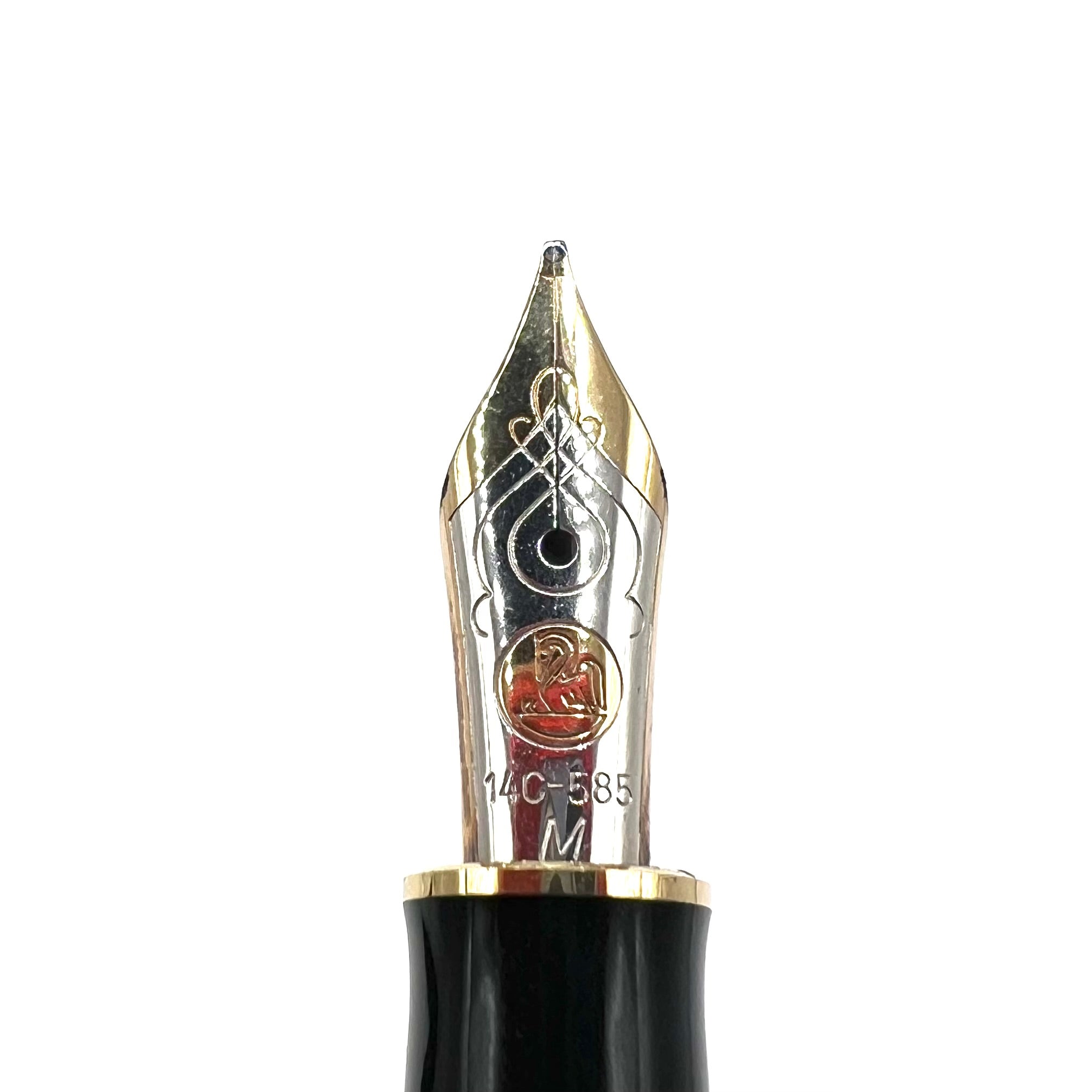 Pelikan M300 Black Fountain Pen (Ca. 2002) – Fountain Pen Hospital
