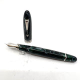 ASC (Armando Simoni Club) Ogiva Medio Green Lagoon Fountain Pen