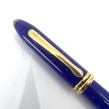 Cross Townsend Blue Lapis Lazuli/ 22K Gold Dust Fountain Pen - Fine 18kt Gold Nib