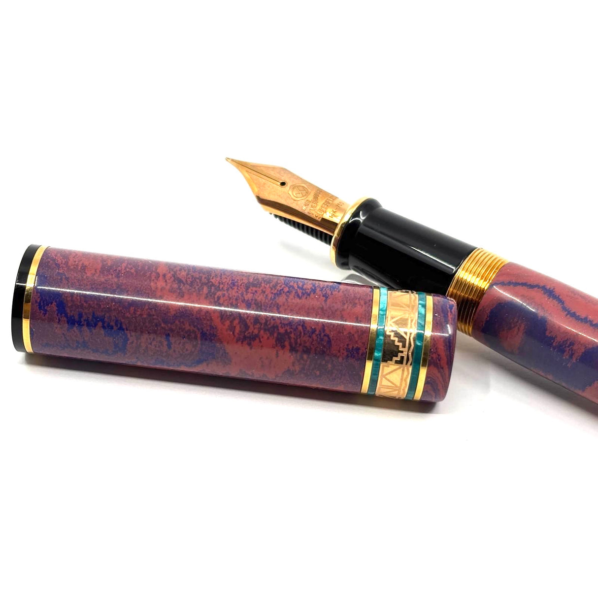 Wahl-Eversharp SEDONA Pink/Lavender Oversized Fountain Pen