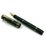 OMAS Ercolessi Green Marbled Limited Edition  Fountain Pen