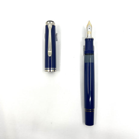 Pelikan M605 Solid Blue Special Edition Fountain Pen