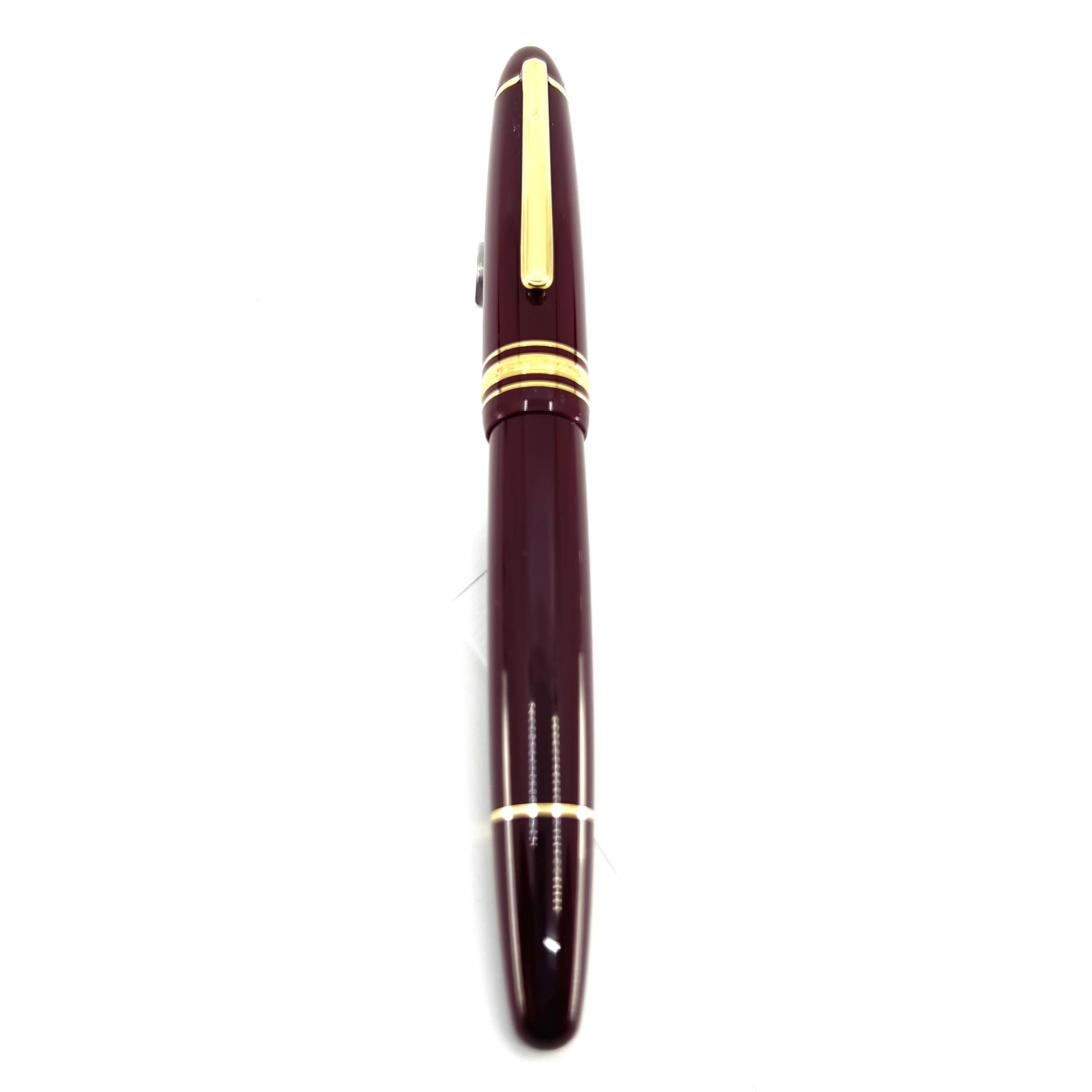 Montblanc Meisterstuck Bordeaux Resin #166 LeGrand Highlighter