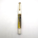 Pelikan M400 Honey Green Transparent Tortoise Fountain Pen (Ca. 2005)