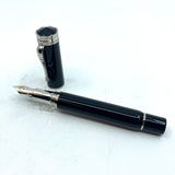 Montegrappa Oversized Grand Ducale Black Limited Edition Fountain Pen