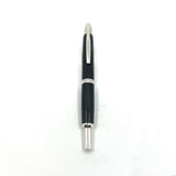 Pilot Black Carbonesque Vanishing Point Fountain Pen   - Broad 14kt Gold Nib