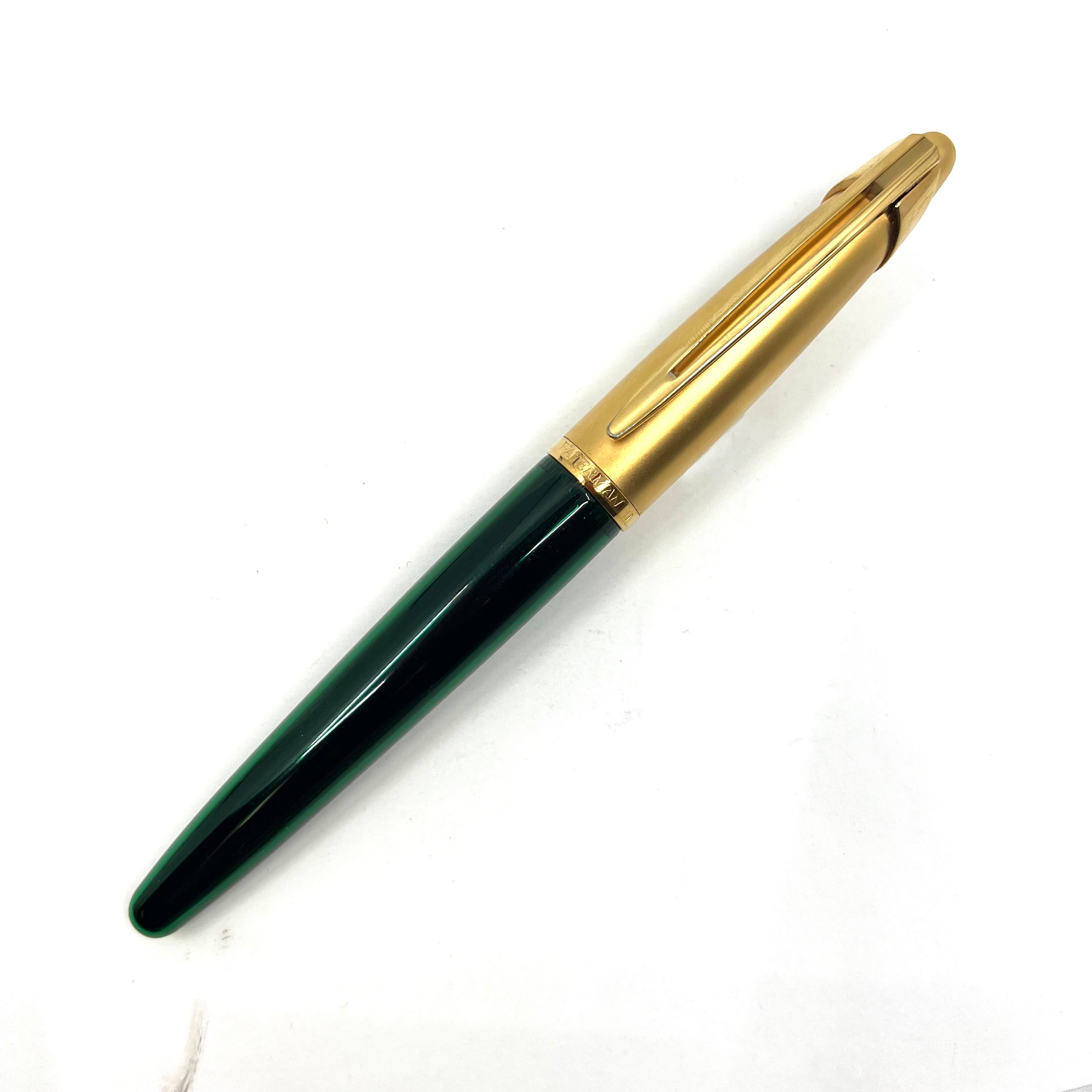 Waterman Edson Green Translucent Fountain Pen – Fountain Pen Hospital