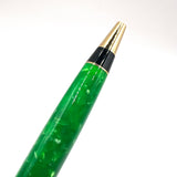 Aurora Primavera Green Marble Ballpoint Pen Limited Edition #3462