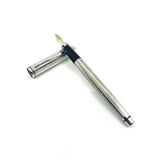 Cross Townsend Platinum-Plated Fountain Pen - Fine 18kt Gold Nib