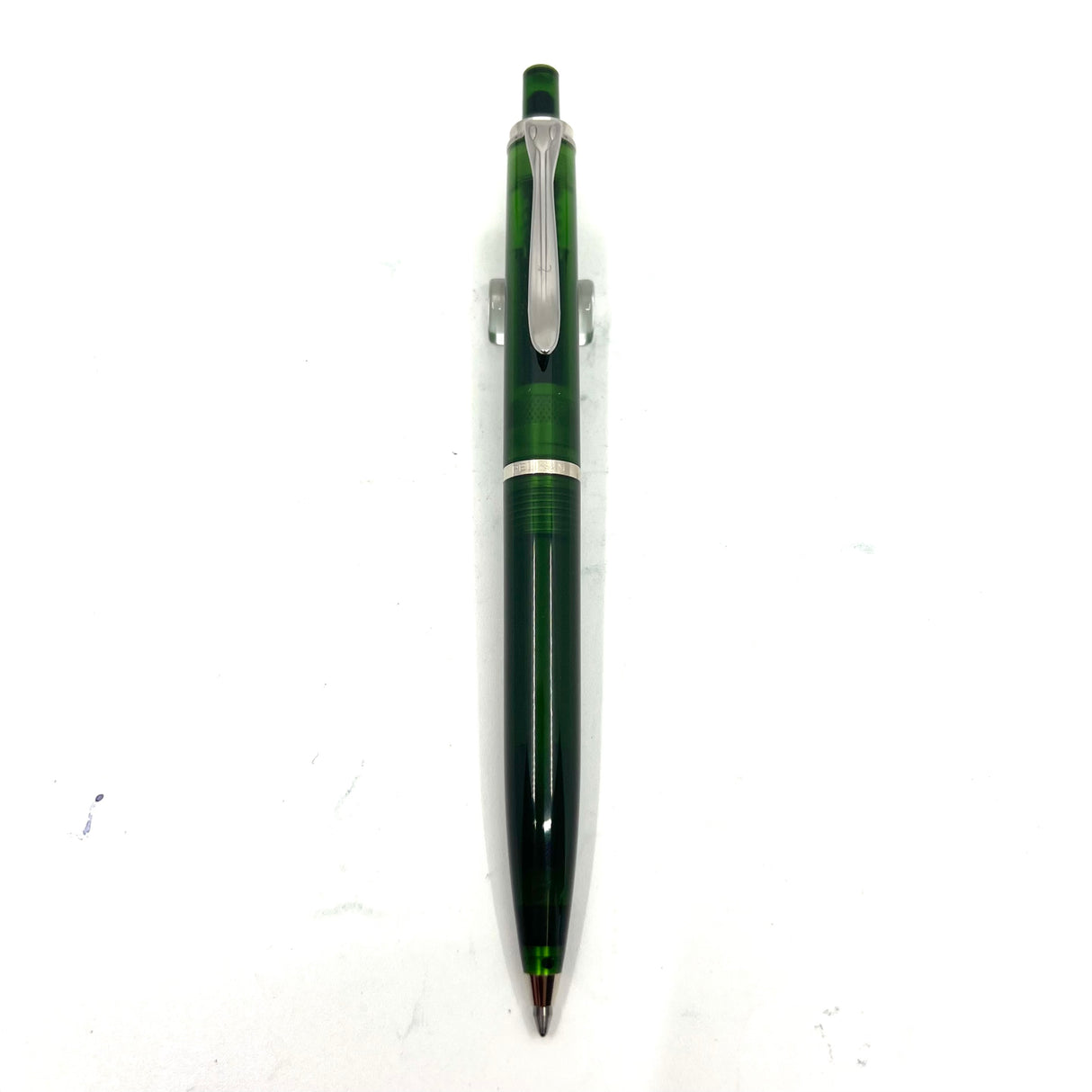 Pelikan Classic K205 Olivine Transparent Ballpoint Pen