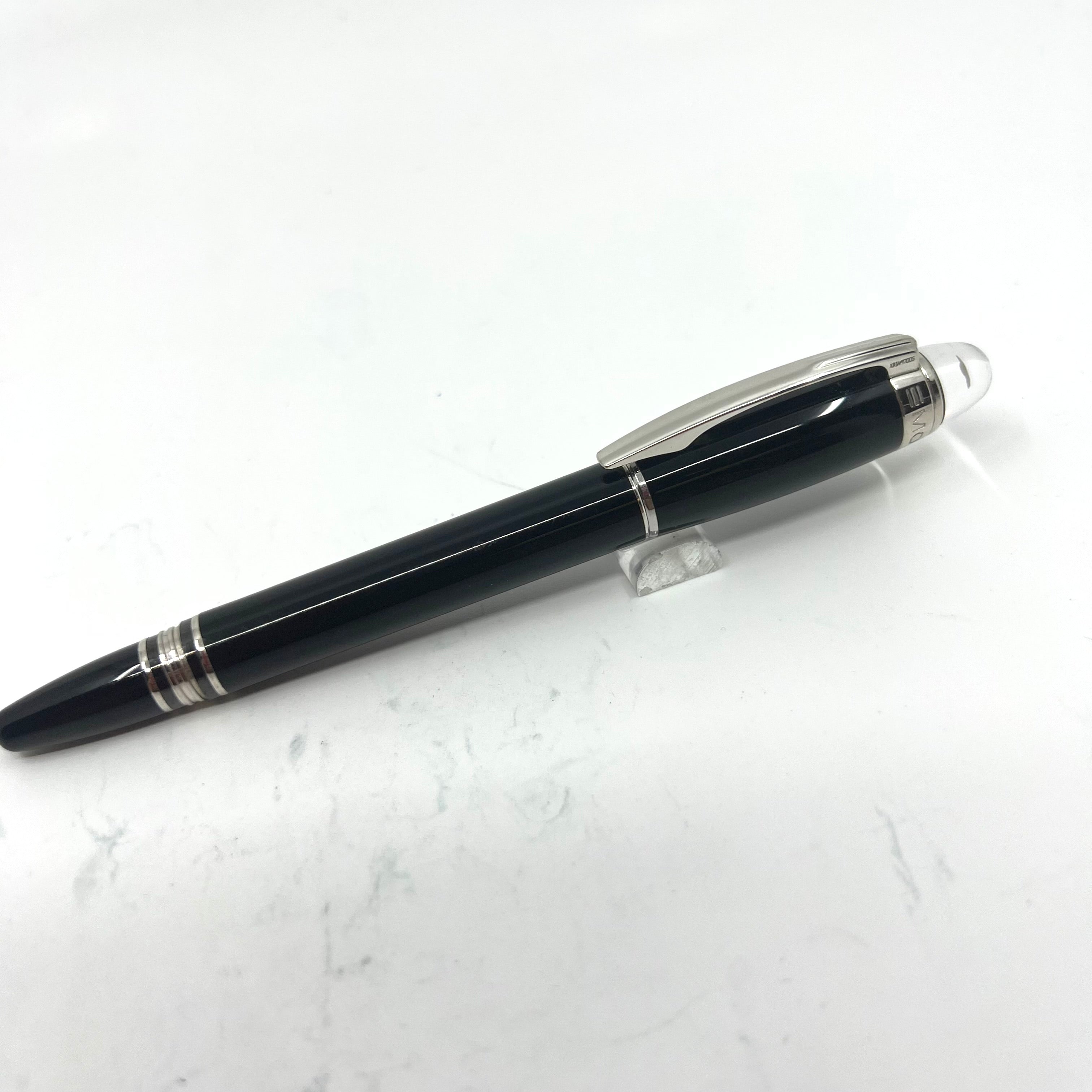 モンブラン　Star Walker Resin ファインライナー Amazon.com: Montblanc Starwalker Resin Line - Blue Cap Fine