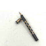 Stylochap (Paris)  Filigree Retractable Nib Safety Fountain Pen Limited Edition (1985)