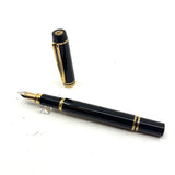 Waterman Man 100 Black Fountain Pen