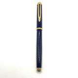 Waterman Gentleman Blue Lacquer Fountain Pen