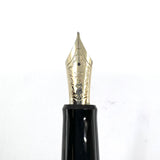Pilot Custom 823 "Smoke" (Transparent Gray)  Demonstrator Fountain Pen - Medium 14kt Gold Nib