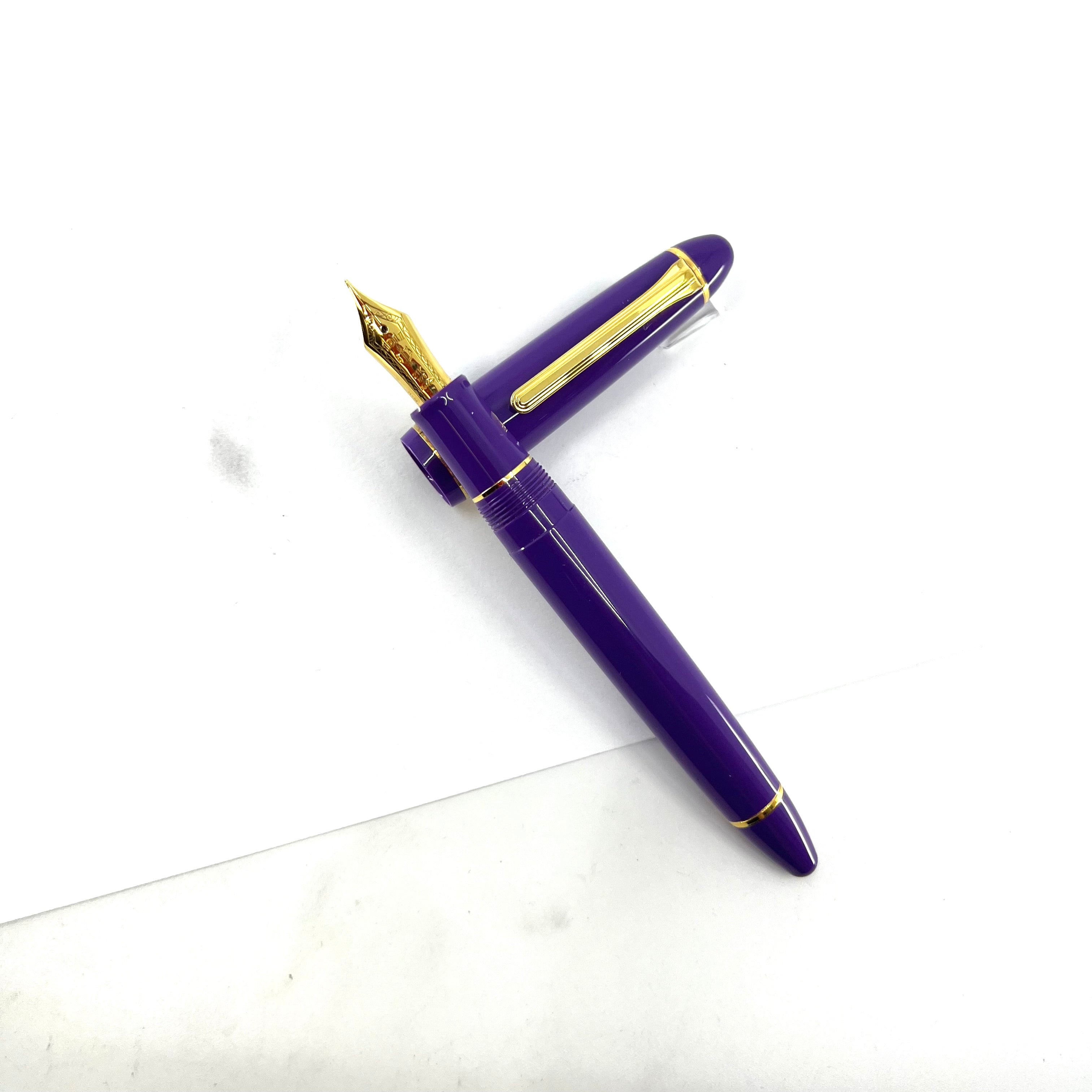 Sailor Purple 1911 Large Fountain Pen - Only 100 Of These Pens