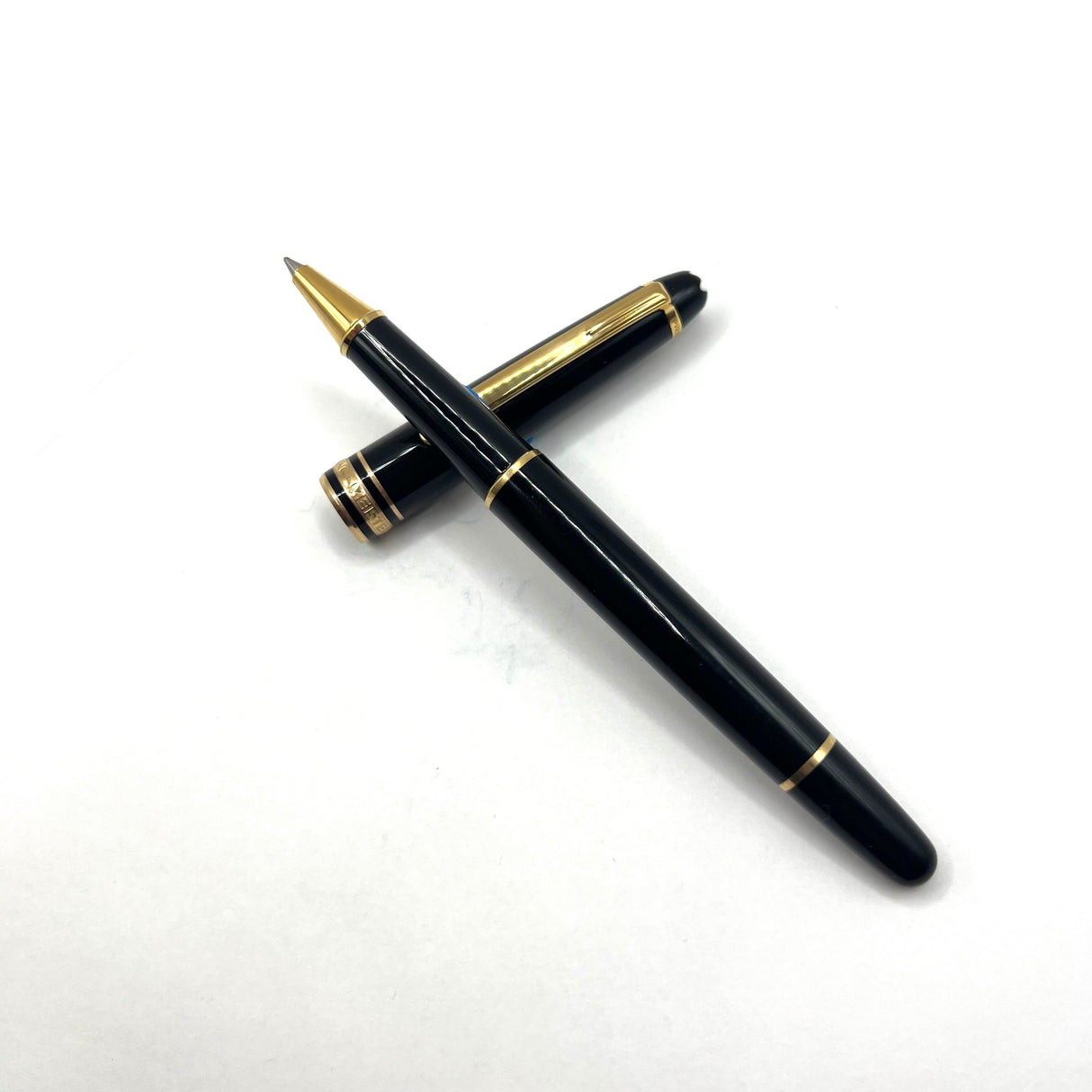 Montblanc Meisterstuck Classique #163 Black Resin Rollerball