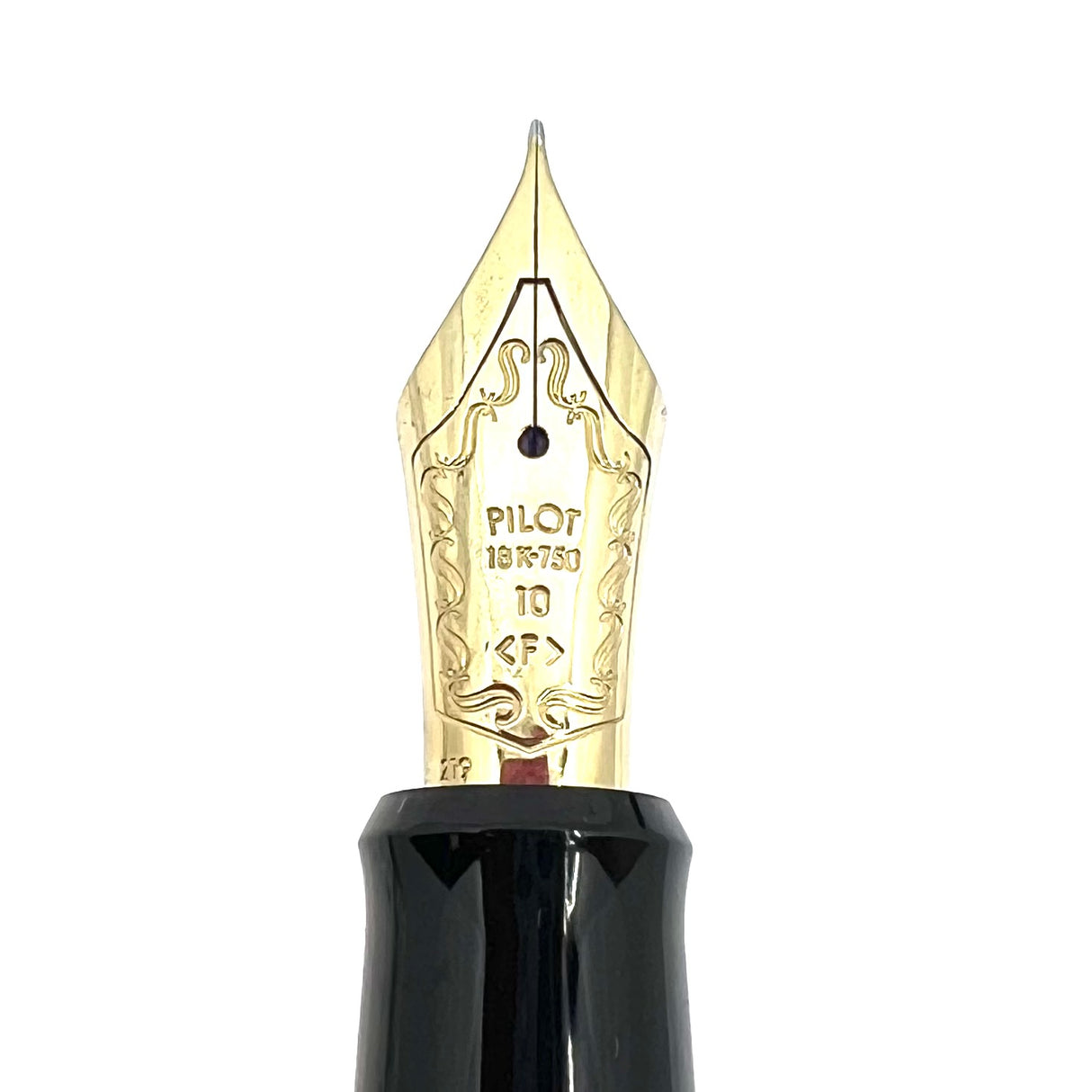 Pilot Ishime Hunter Green Urushi Fountain Pen