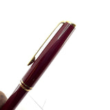 Montblanc "Classic" Burgundy Resin Ballpoint Pen - 1980s