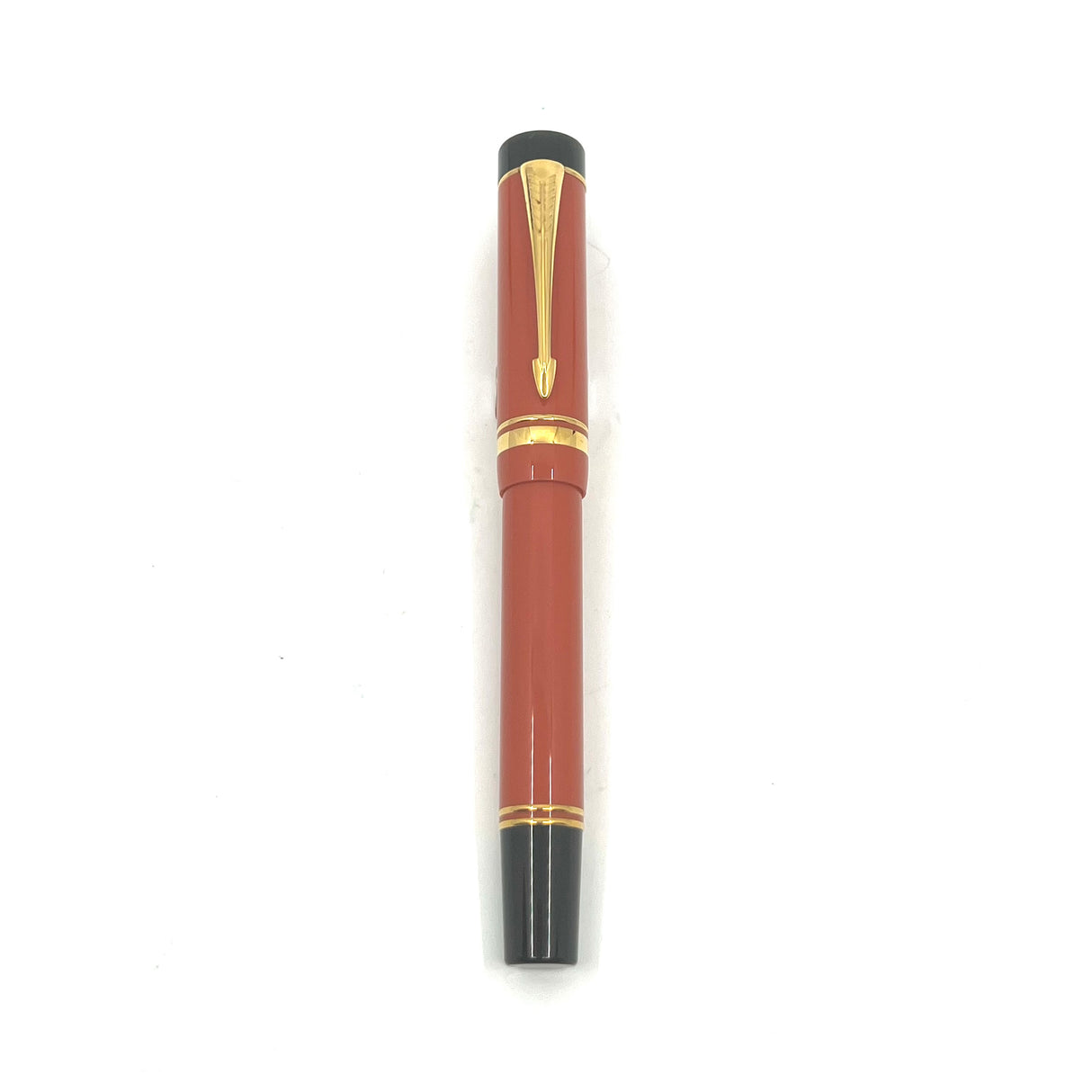 Parker "Big Red" (Orange) Duofold Centennial (Largest Size) Fountain Pen