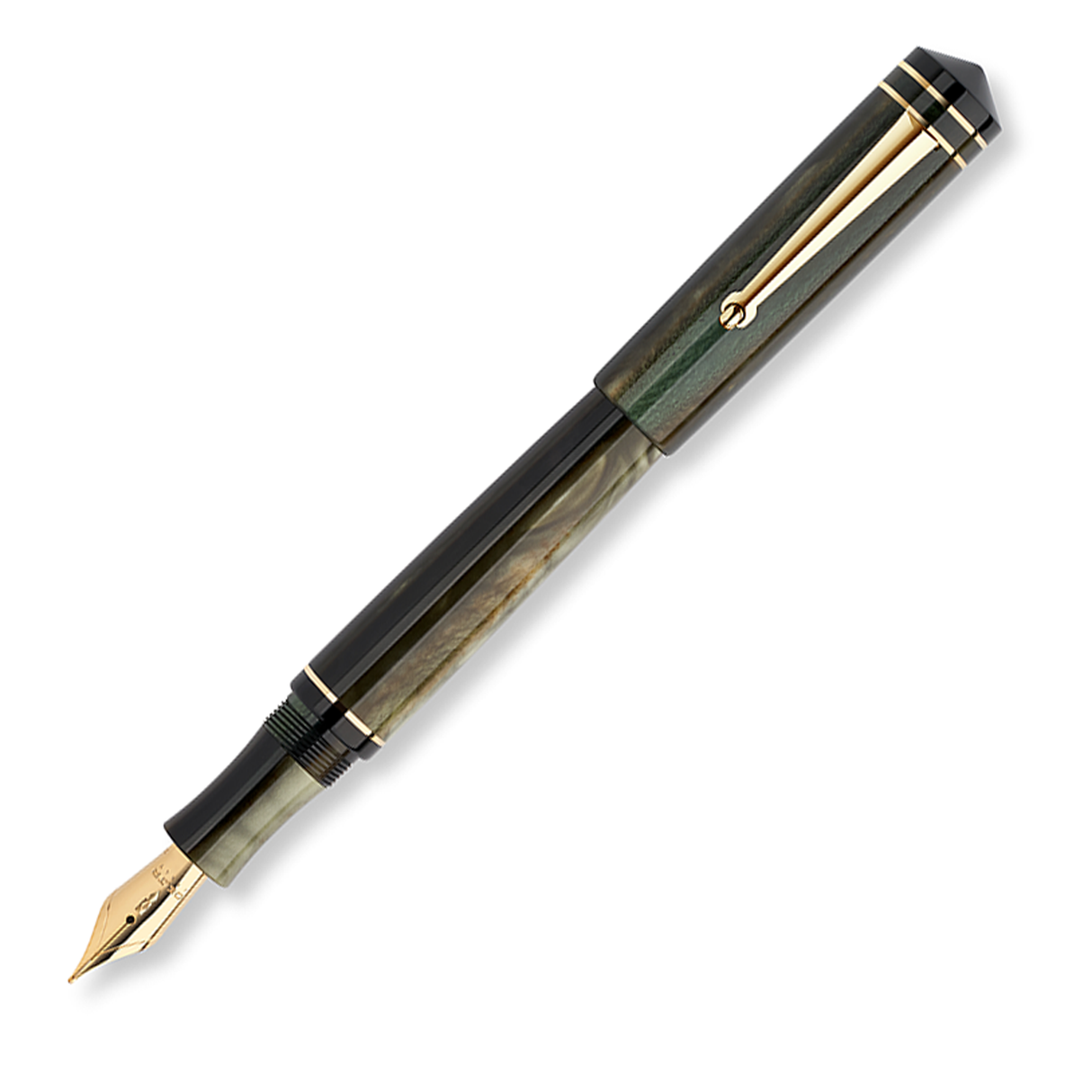 Delta Write Balance Green - Fountain Pen
