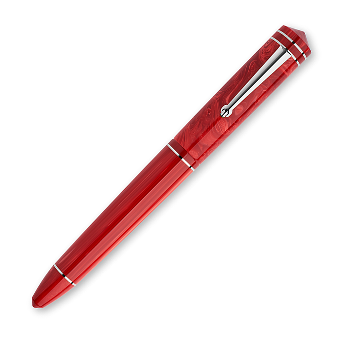 Delta Write Balance Red - Fountain Pen