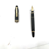 Montblanc Meisterstuck Mozart Fountain Pen - Fine 14kt Gold Nib