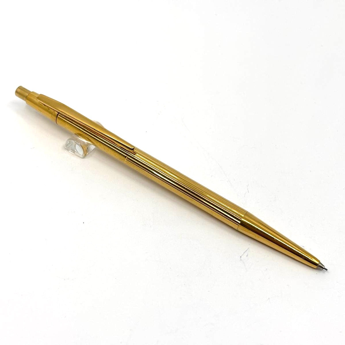 Montblanc Noblesse Gold Plated Fluted Body Mechanical Pencil - 0.5mm Lead