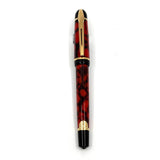 Waterman Phileas Second Generation Red Marble Fountain Pen