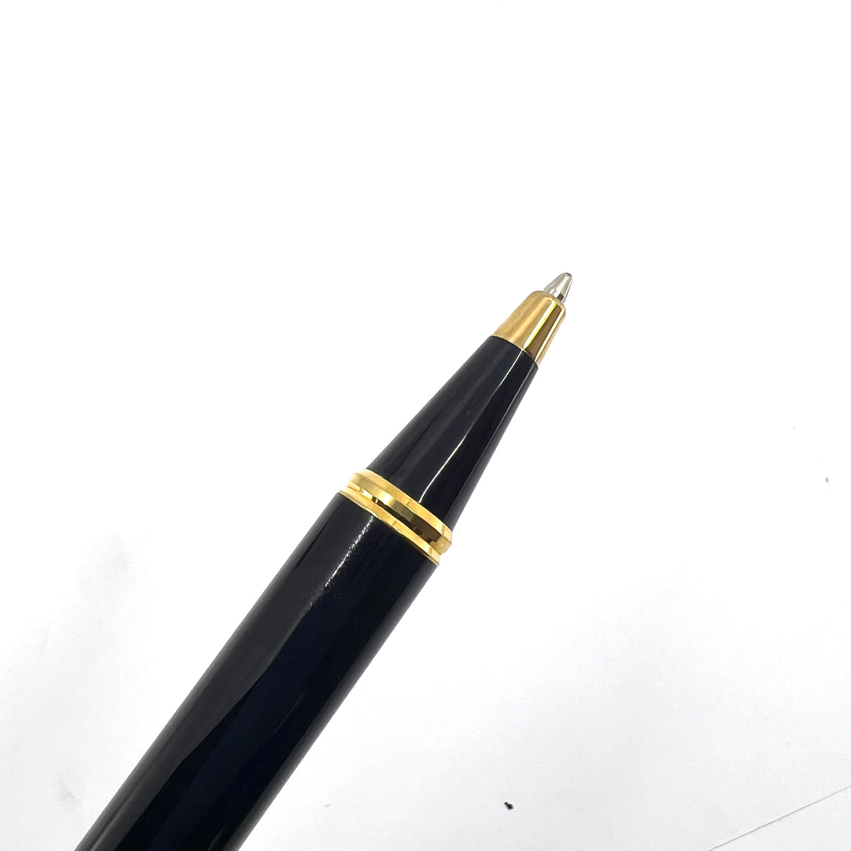 Waterman Le Man Ballpoint Pen - Smooth Black Finish