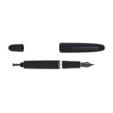 Esterbrook Estie Raven Matte Black with Push Piston - Fountain Pen