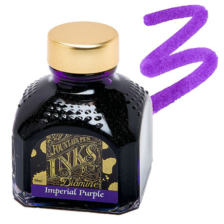 Diamine Ink Imperial Purple 2.7 oz.
