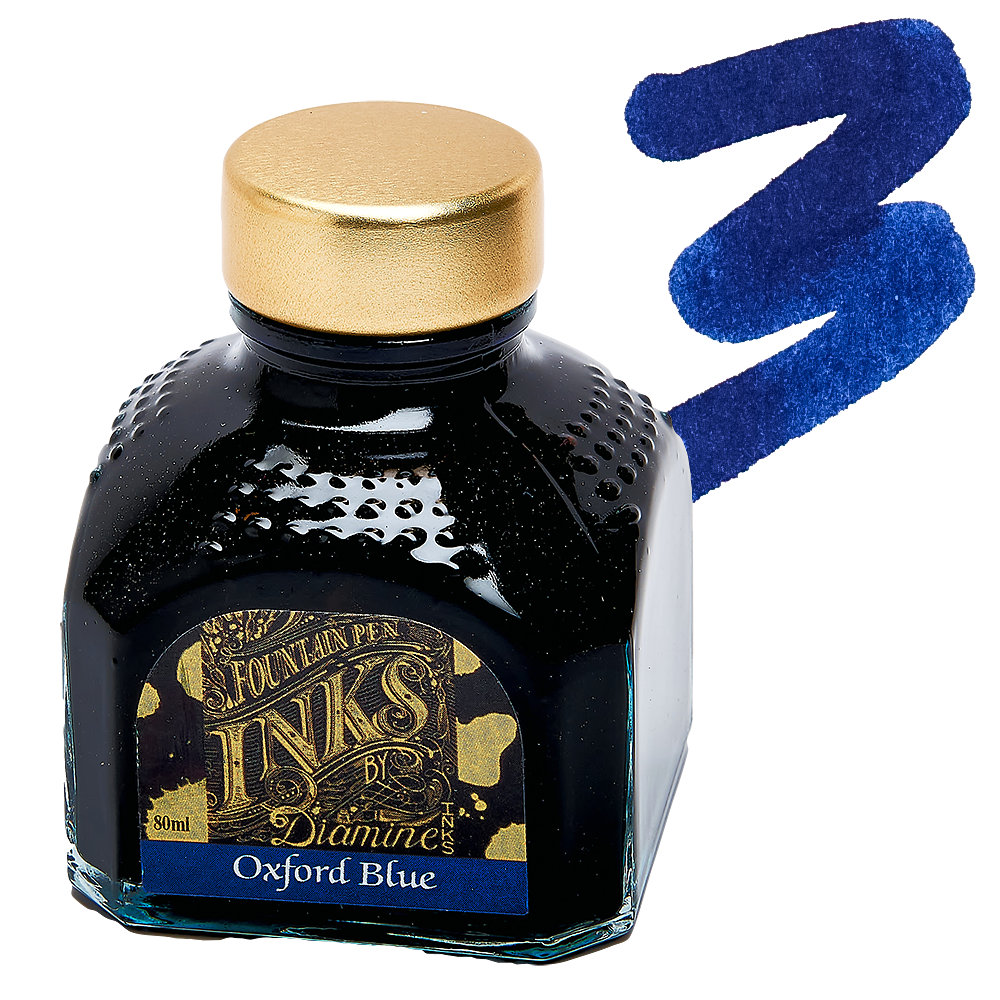Diamine Ink Oxford Blue 2.7 oz.