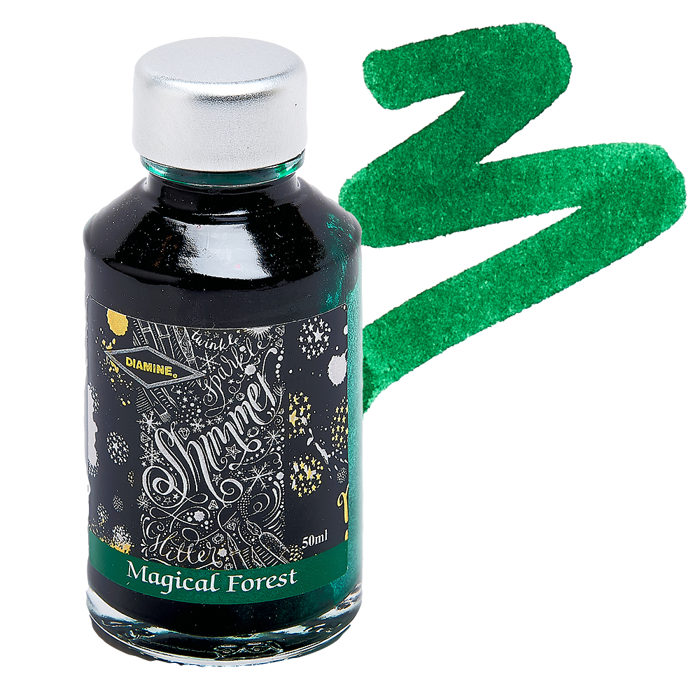 Diamine Ink Shimmer Magical Forest 50ml