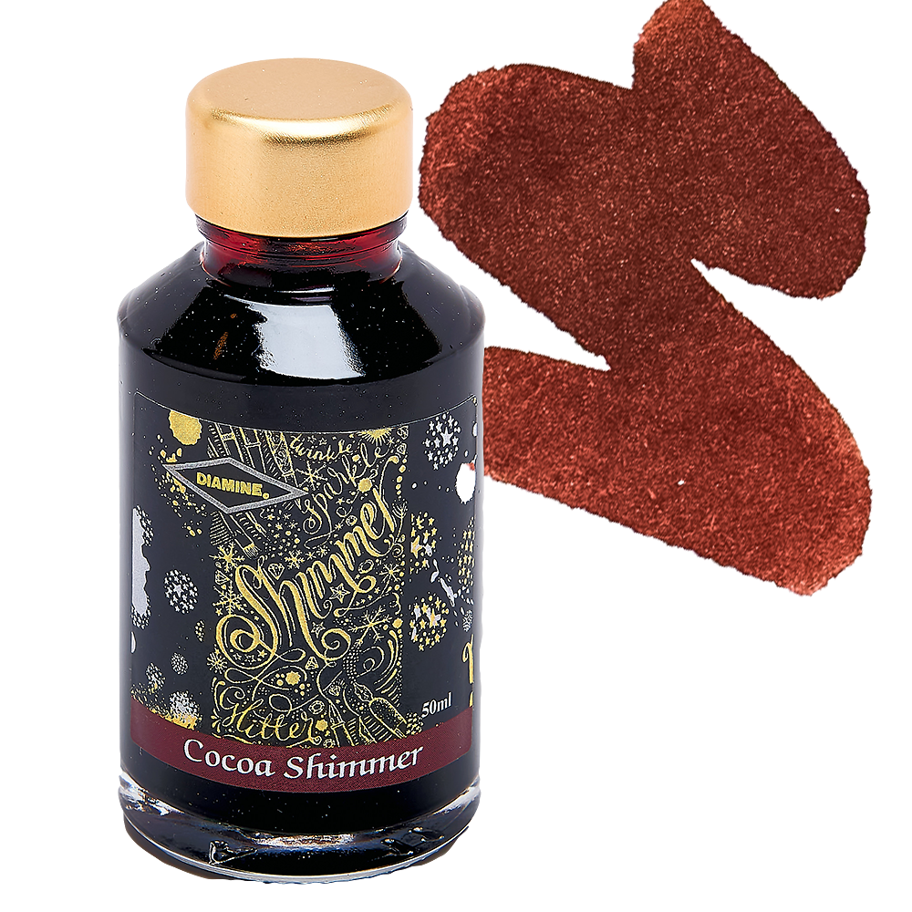 Diamine Ink Shimmer Cocoa Shimmer 50ml