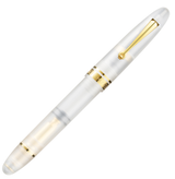 Omas Ogiva Frosted Demonstrator Frosted w/Gold Trim - Fountain Pen w/14kt Gold Nib