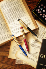 Wahl-Eversharp Skyline Blue Presentation Gold Cap - Fountain Pen