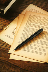 Wahl-Eversharp Skyline Black Horse Full Black  - Fountain Pen