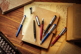 Wahl-Eversharp Skyline Red Silver Cap - Fountain Pen