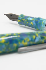 Metis Classic Blue Colibri - Fountain Pen