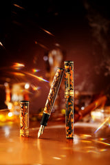 Wahl-Eversharp Decoband Cracked Ice Fountain Pen