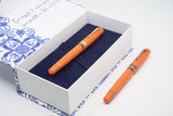 ASC Bologna Portofino Bespoke 2024 Arancio Grey Ruthenium Trim - Mother's Day Special!