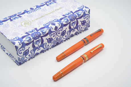 ASC Bologna Portofino Bespoke 2024 Arancio Gold Trim - Mother's Day Special!