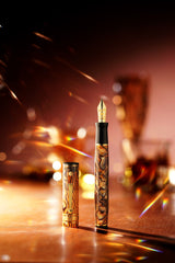Wahl-Eversharp Decoband Tiger Eye Fountain Pen