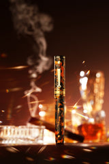 Wahl-Eversharp Decoband Tiger Eye Fountain Pen