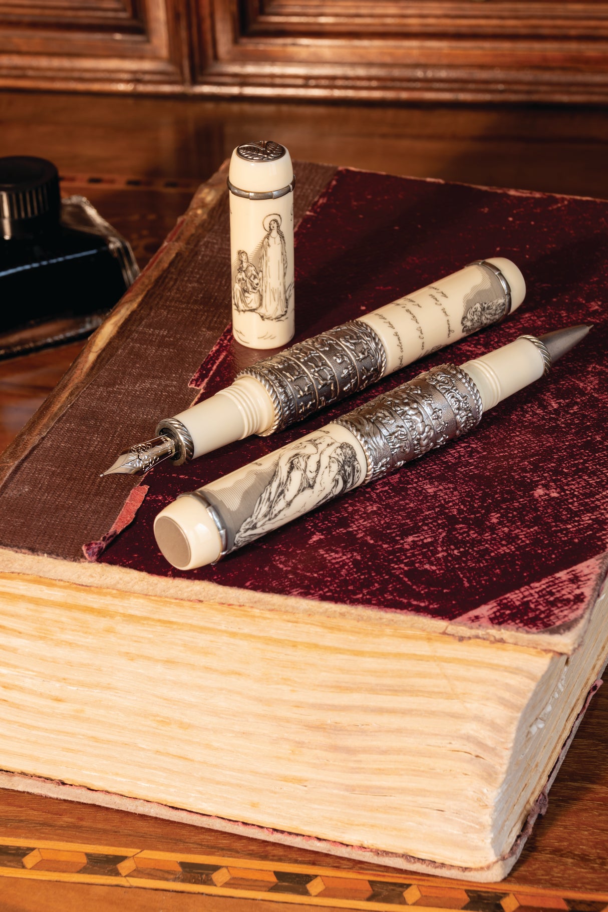 Visconti Dante Alighieri Limited Edition - Fountain Pen