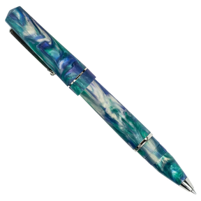 Delta Duna Reflection Pool Special USA Resin Chrome Trim Rollerball Pen Collection