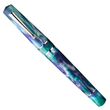 Delta Duna Reflection Pool Special USA Resin Chrome Trim Rollerball Pen Collection