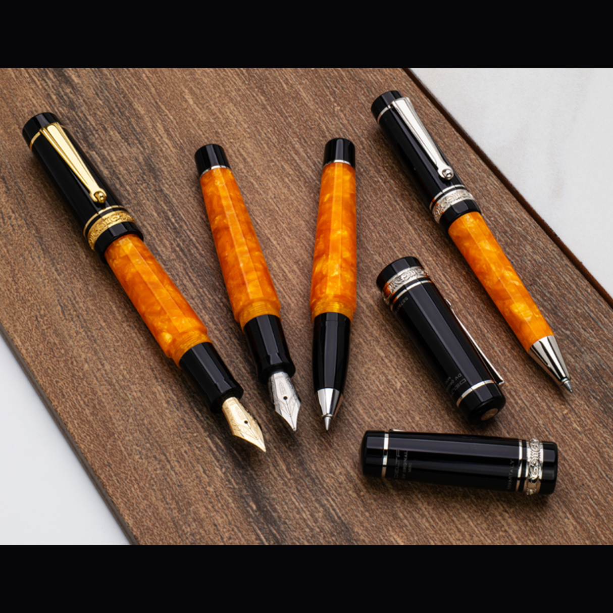 Delta DV Original Mini Fountain Pen Collection